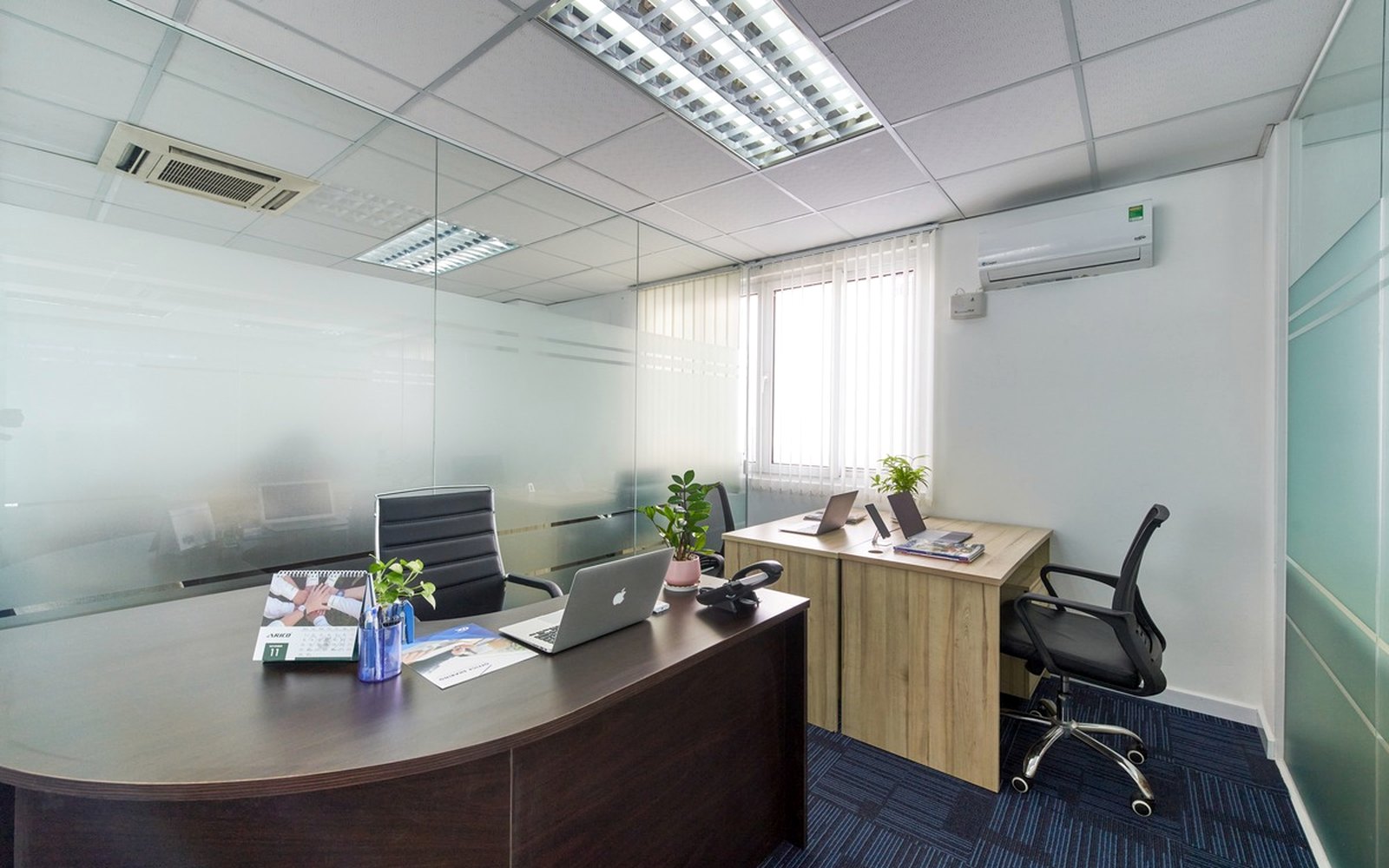 Văn phòng riêng đầy đủ nội thất tại IBC, Vietnam Business Center, TP. Hồ Chí Minh
